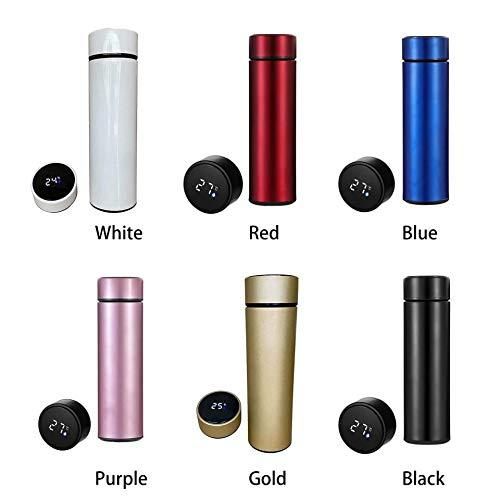 Bottles-Smart LED Active Temperature Display Indicator Insulated Stainless Steel Hot & Cold Flask Bottles